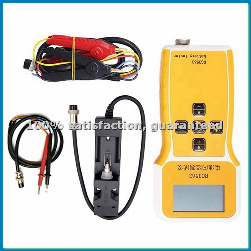 Battery Internal Resistance Tester Four Wire - RC3563 バッテリー内部抵抗電圧 3 桁バッテリーテスター真の 4 線式