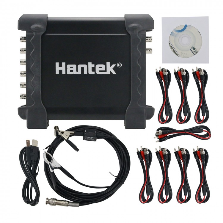 Automotive Diagnostic Oscilloscope 8 Channel - 1008C 8チャンネルユニバーサルシリアルバス自動車診断デジタルオシロスコープ（A 0021プログラムジェネレーター付き）