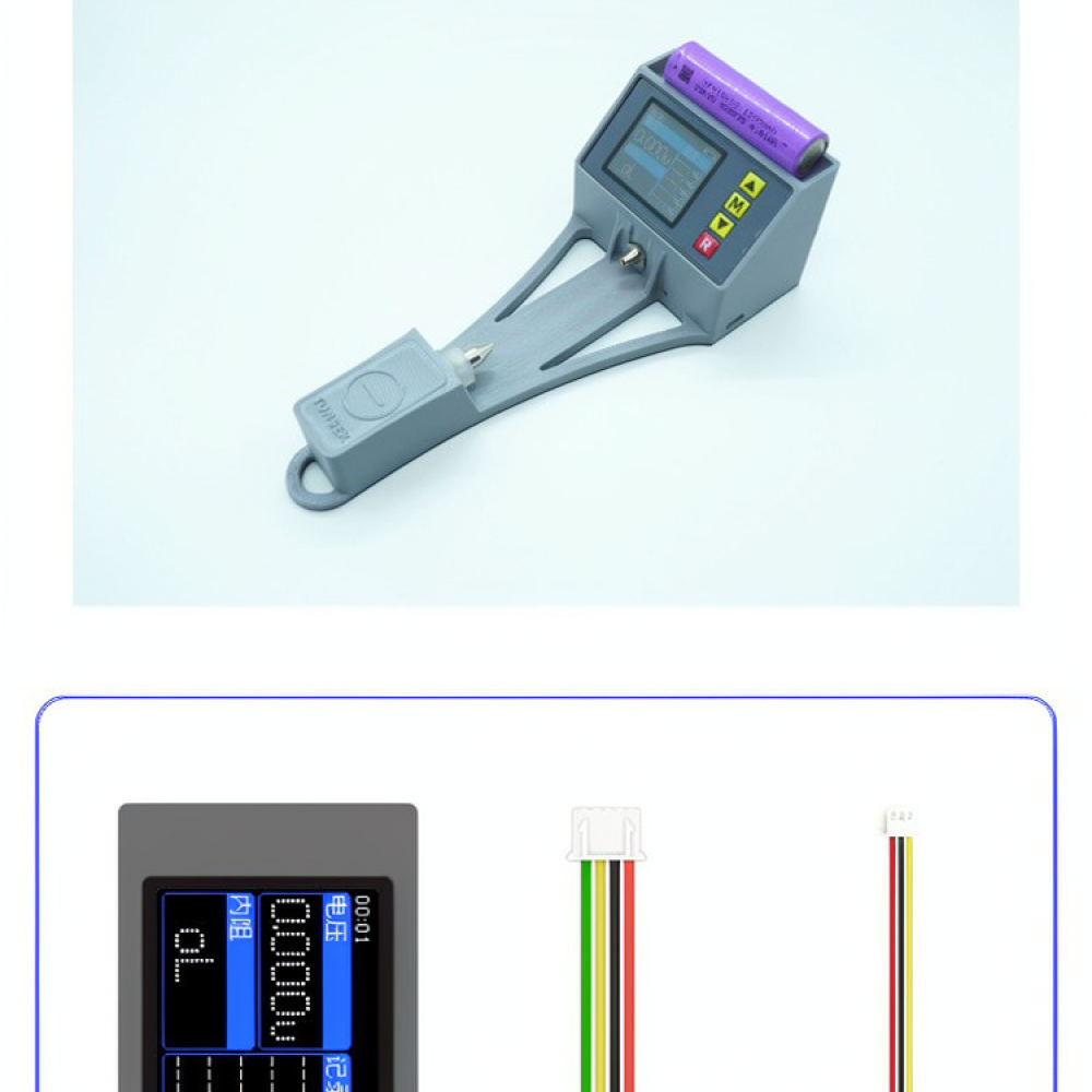 効率的なバッテリー内部抵抗電圧テスター。実験室でのメンテナン - Battery Internal Resistance Tester Four Wire のレビューと価格