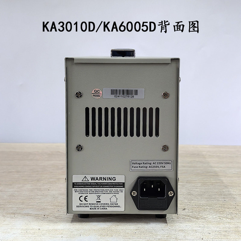 プログラマブルリニアDC電源 調整可能 KA3010D/KA - Programmable Linear Dc Power Supply 30V 10A のレビューと価格