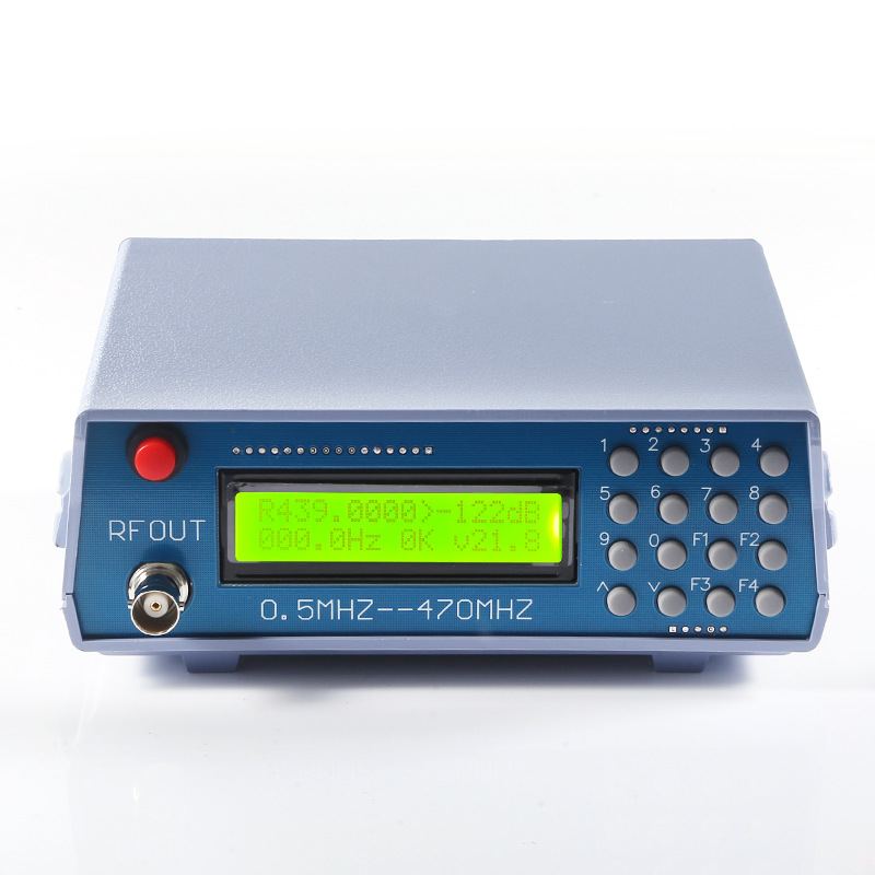 FMラジオやトランシーバーのデバッグに使用できる、0.5MH - Rf Signal Generator 0.5Mhz To 470Mhz のレビューと価格
