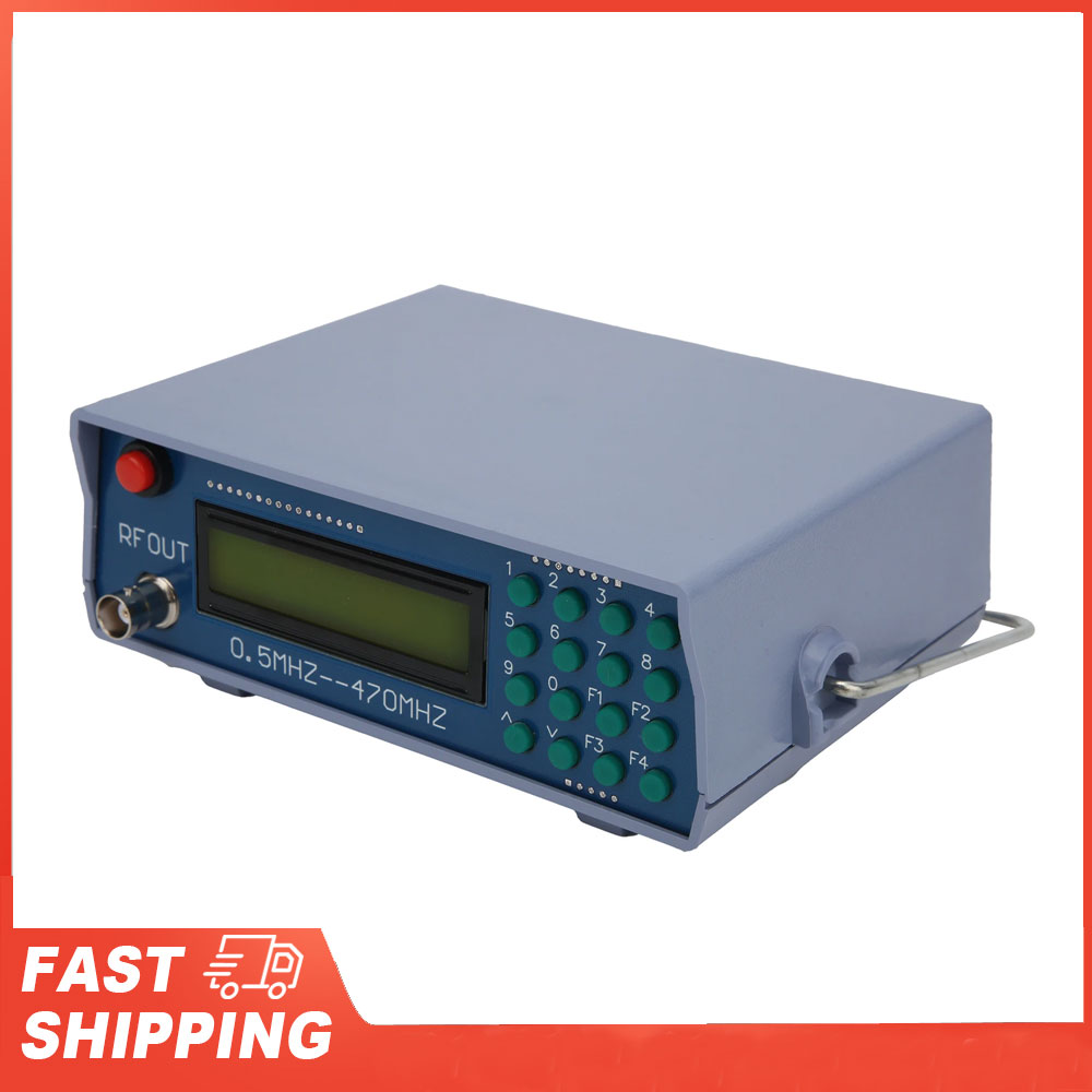 変調信号源 コンディショニング無線 800Hz 0.5MHZ - Rf Signal Generator 0.5Mhz To 470Mhz のレビューと価格