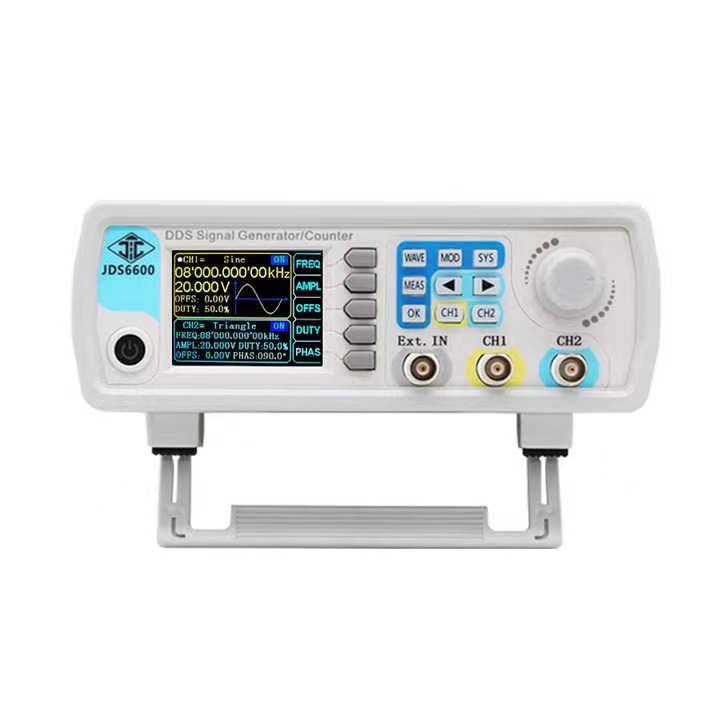 YAO JDS6600 15/30/40/50/60MHz  - Dual Channel Arbitrary Waveform Function Generator 60Mhz のレビューと価格