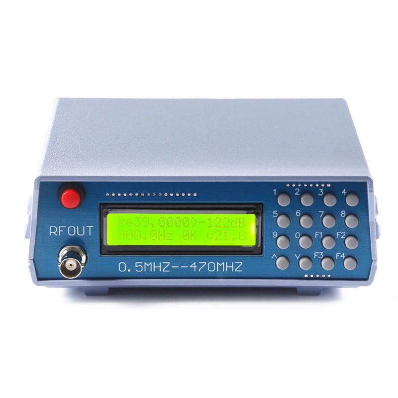 [NEWA08R] RF信号発生器機器テスター0.5MHZ- - Rf Signal Generator 0.5Mhz To 470Mhz のレビューと価格