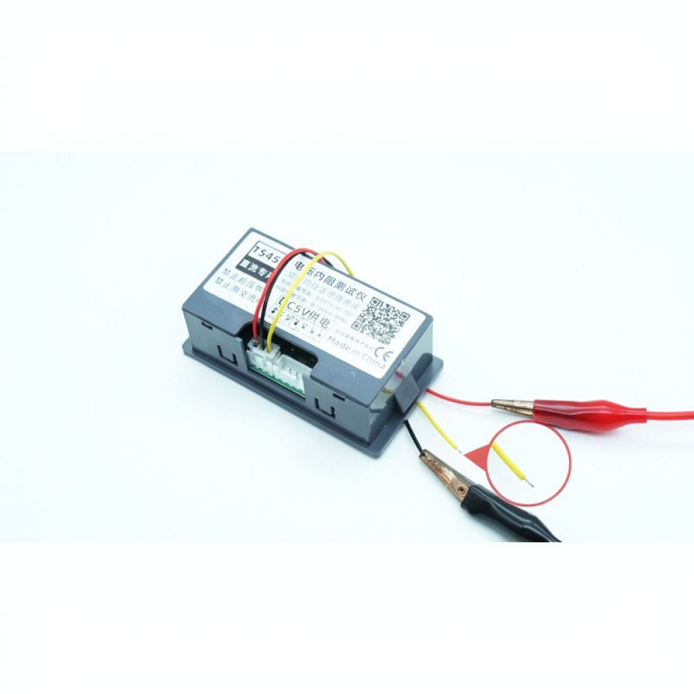 プロ仕様の4線式内部抵抗電圧テスター。バッテリーの性能テスト - Battery Internal Resistance Tester Four Wire のレビューと価格